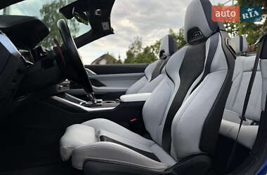 Кабриолет BMW M4 2022 в 