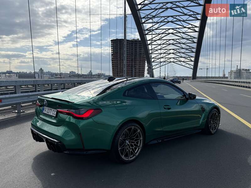 Купе BMW M4 2021 в Киеве