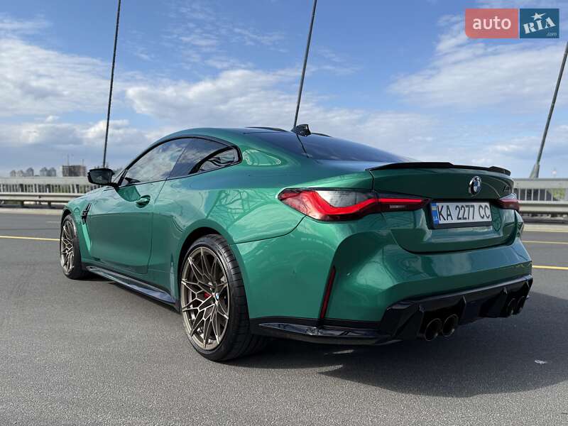 Купе BMW M4 2021 в Киеве