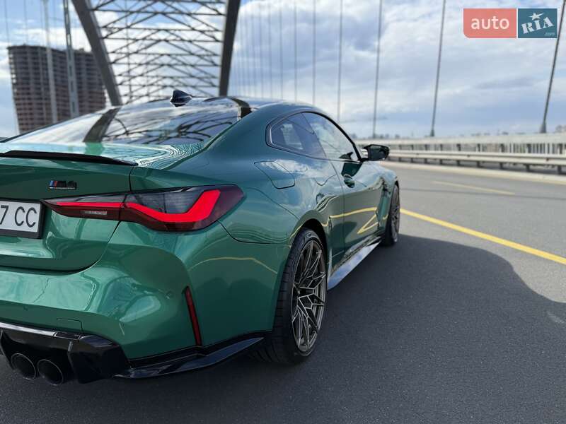 Купе BMW M4 2021 в Киеве
