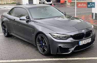 Кабриолет BMW M4 2017 в Виннице