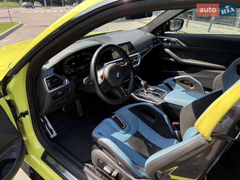 Купе BMW M4 2022 в Києві