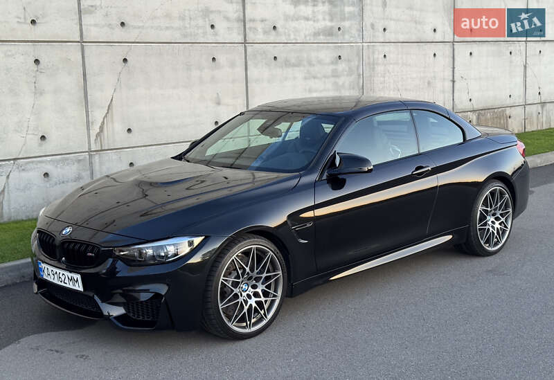 Кабріолет BMW M4 2018 в Києві