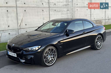 Кабриолет BMW M4 2018 в 