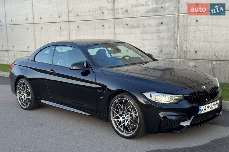 Кабріолет BMW M4 2018 в Києві