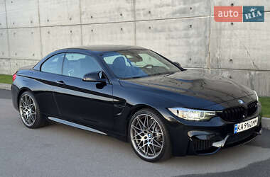 Кабриолет BMW M4 2018 в 