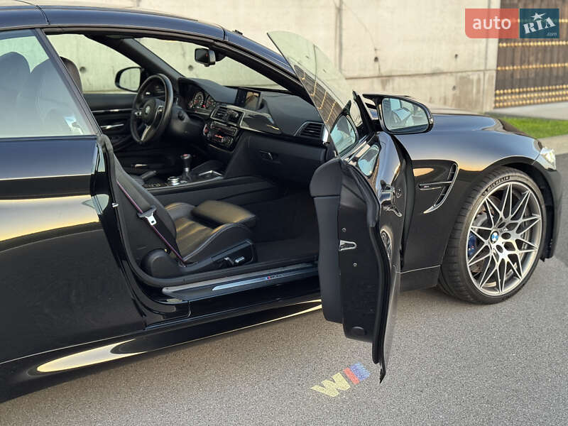 Кабріолет BMW M4 2018 в Києві