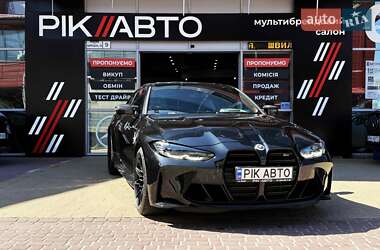 Купе BMW M4 2022 в Львове