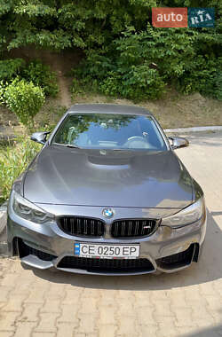 Кабриолет BMW M4 2017 в Черновцах