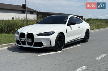 Купе BMW M4 2021 в Івано-Франківську
