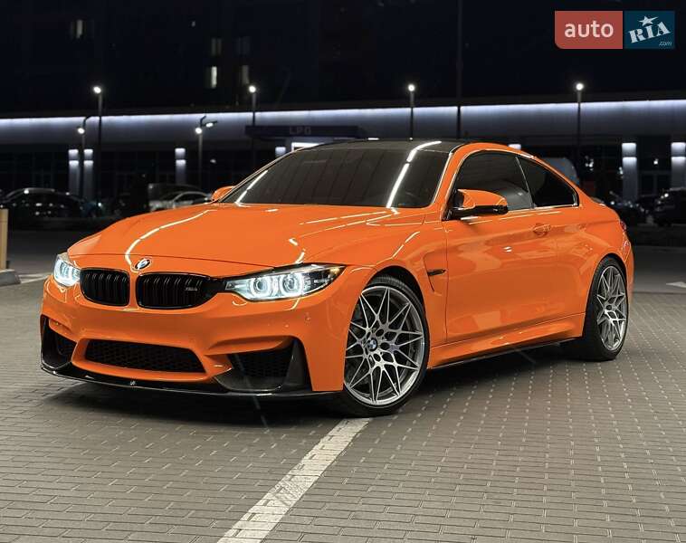 BMW M4 2017
