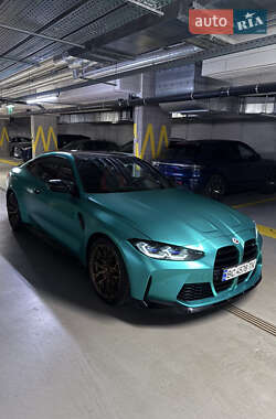 Купе BMW M4 2021 в Львове