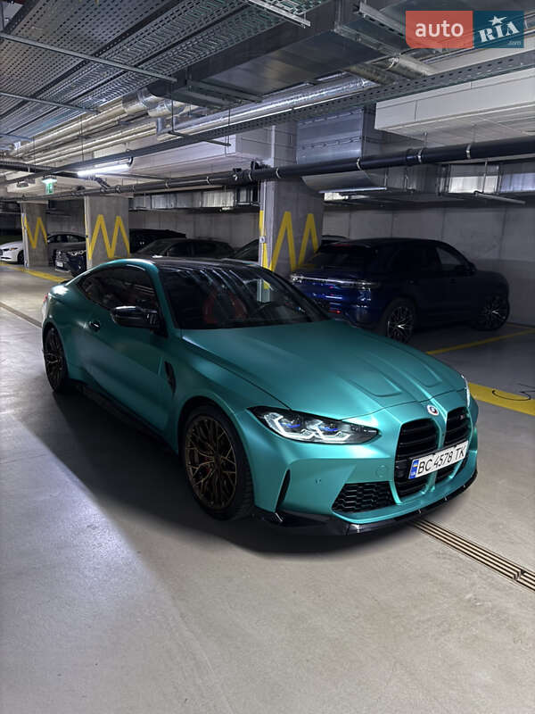 BMW M4 2021