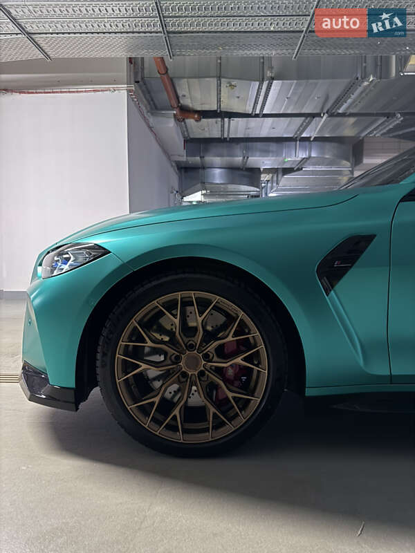 Купе BMW M4 2021 в Киеве