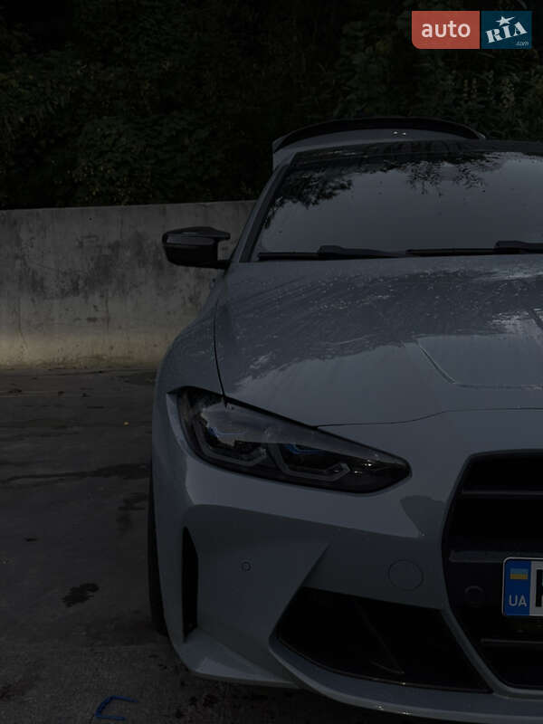 Купе BMW M4 2023 в Киеве