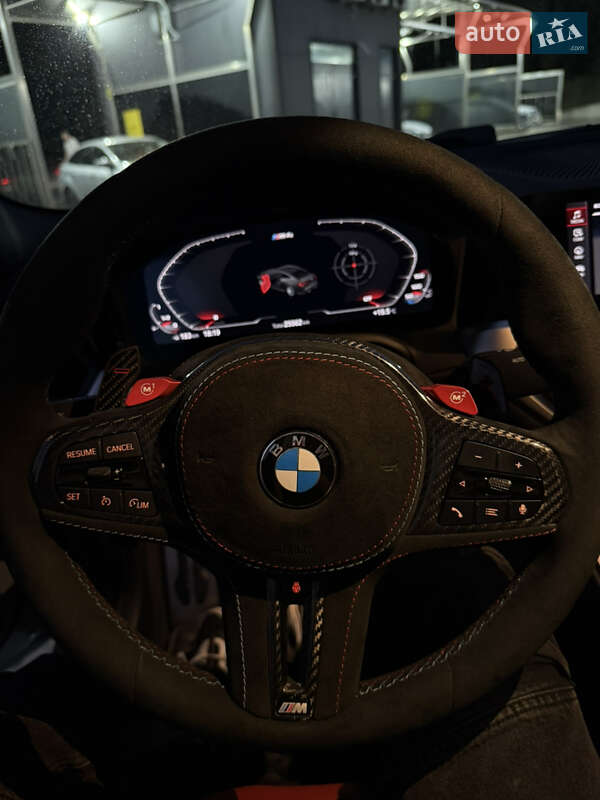 Купе BMW M4 2023 в Киеве