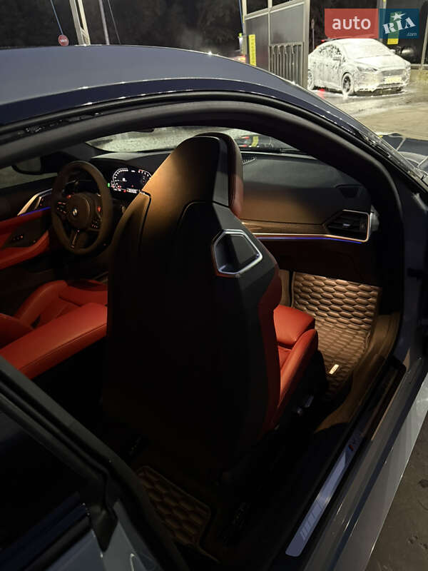 Купе BMW M4 2023 в Киеве