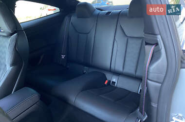 Купе BMW M4 2021 в  фото 46 Купе BMW M4 2021 в