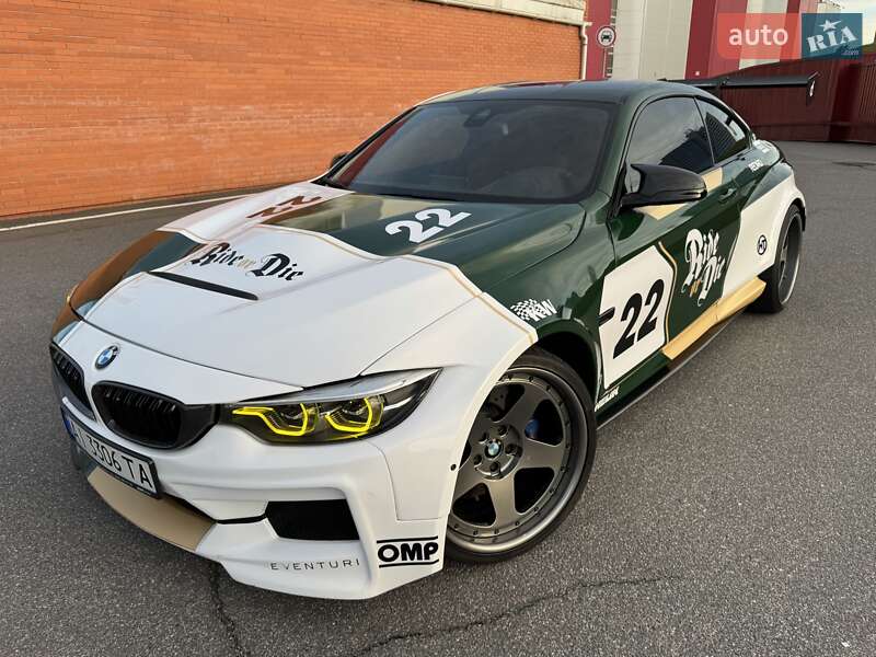 Купе BMW M4 2017 в Києві