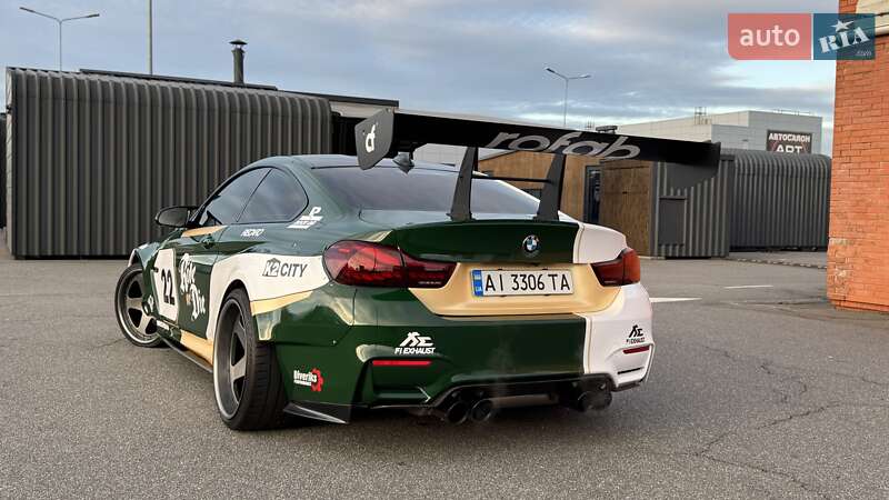 Купе BMW M4 2017 в Києві