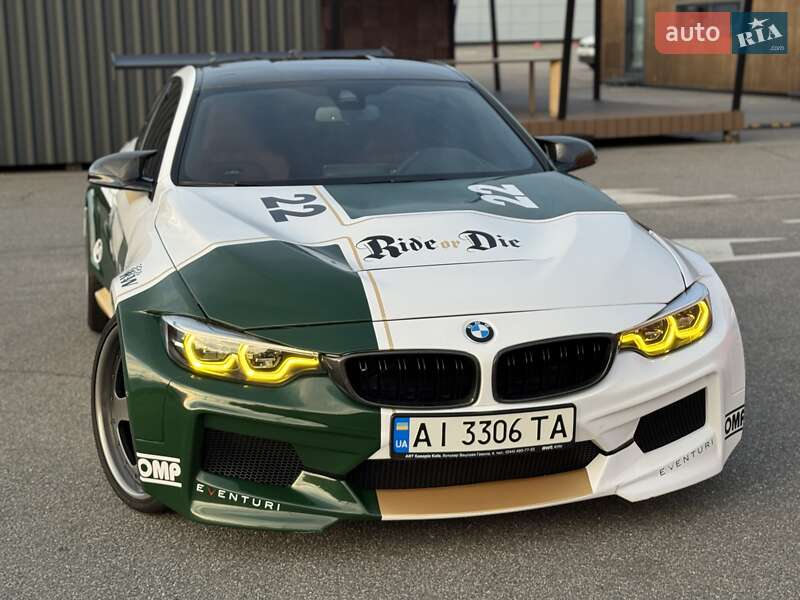 Купе BMW M4 2017 в Києві