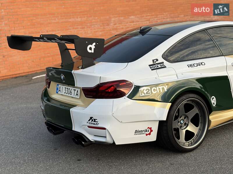 Купе BMW M4 2017 в Києві