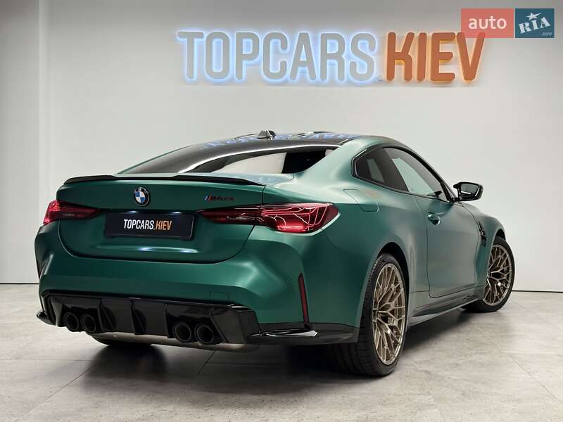 Купе BMW M4 2025 в Киеве фото 15 Купе BMW M4 2025 в Киеве