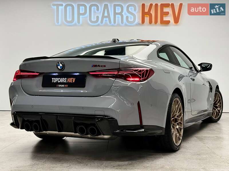 Купе BMW M4 2025 в Киеве фото 8 Купе BMW M4 2025 в Киеве