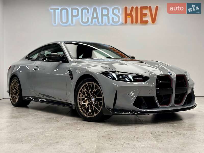 Купе BMW M4 2025 в Киеве фото 4 Купе BMW M4 2025 в Киеве