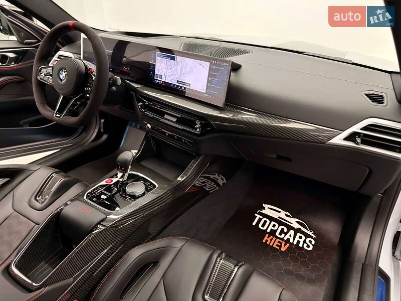 Купе BMW M4 2025 в Киеве фото 53 Купе BMW M4 2025 в Киеве