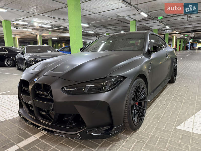 Купе BMW M4 2021 в Києві фото 23 Купе BMW M4 2021 в Києві