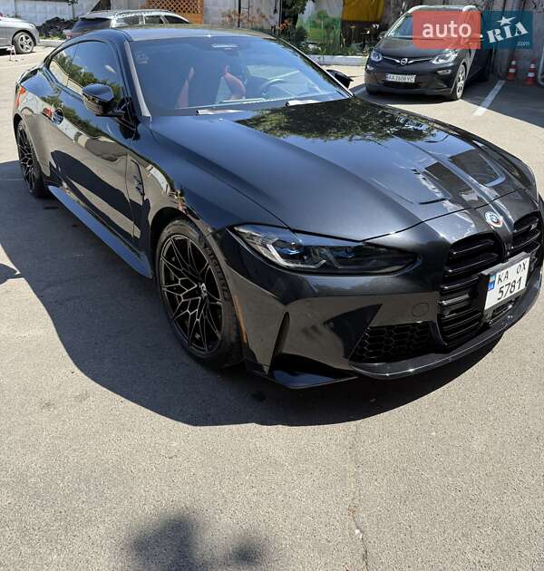 Купе BMW M4 2022 в Києві