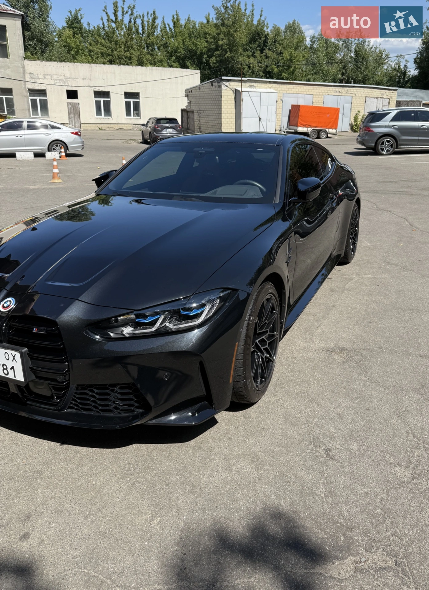 2022 BMW M4 - мініатюра 7