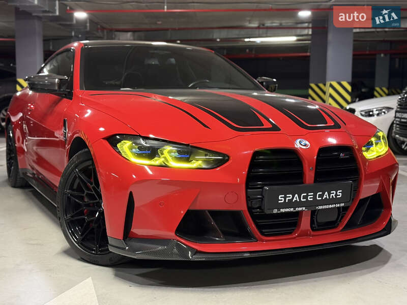 Купе BMW M4 2021 в Киеве фото 2 Купе BMW M4 2021 в Киеве