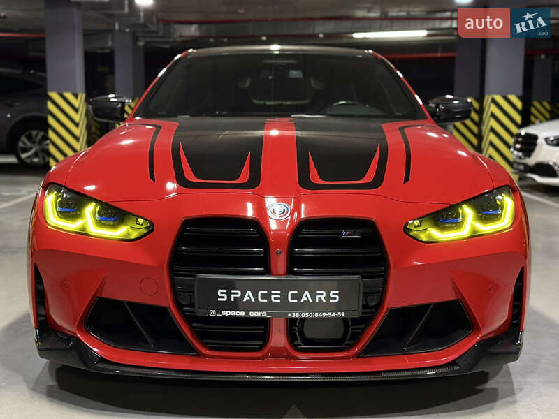 Купе BMW M4 2021 в Киеве фото 5 Купе BMW M4 2021 в Киеве