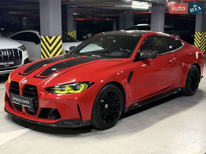 Купе BMW M4 2021 в Киеве фото 10 Купе BMW M4 2021 в Киеве