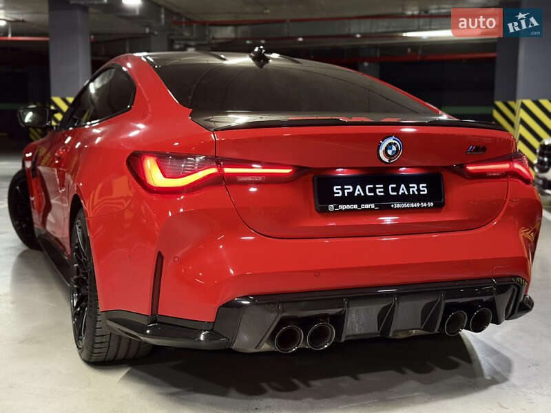 Купе BMW M4 2021 в Киеве фото 15 Купе BMW M4 2021 в Киеве