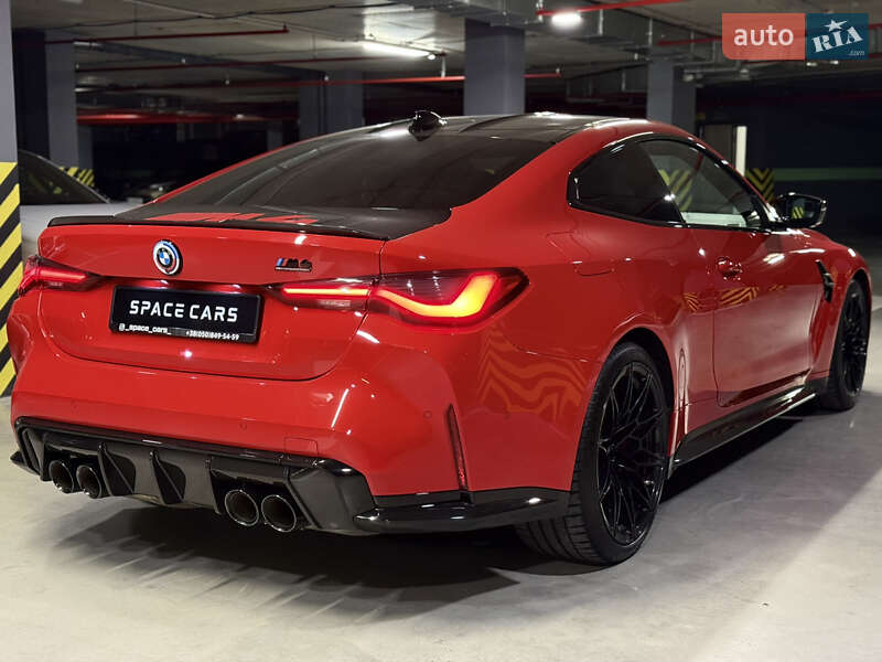 Купе BMW M4 2021 в Киеве фото 18 Купе BMW M4 2021 в Киеве