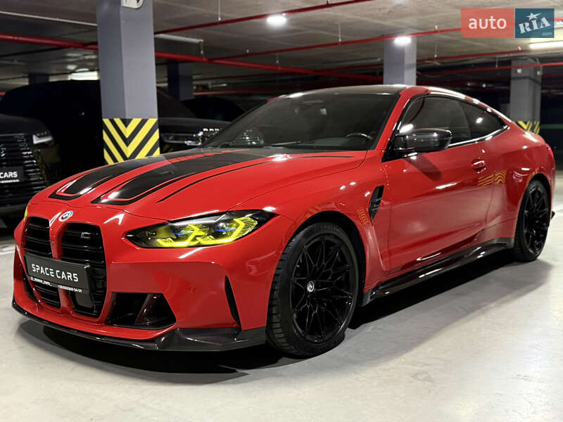 Купе BMW M4 2021 в Киеве фото 22 Купе BMW M4 2021 в Киеве