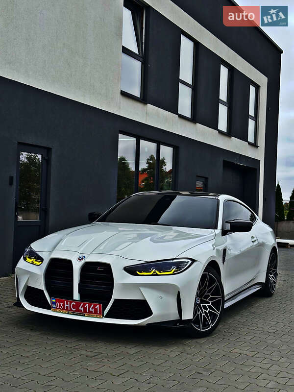 Купе BMW M4 2023 в Луцке