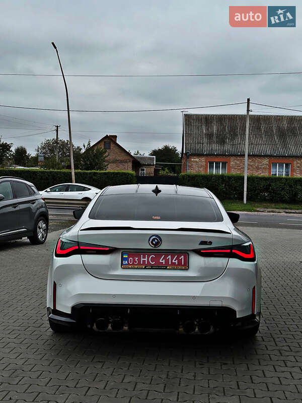 Купе BMW M4 2023 в Луцке
