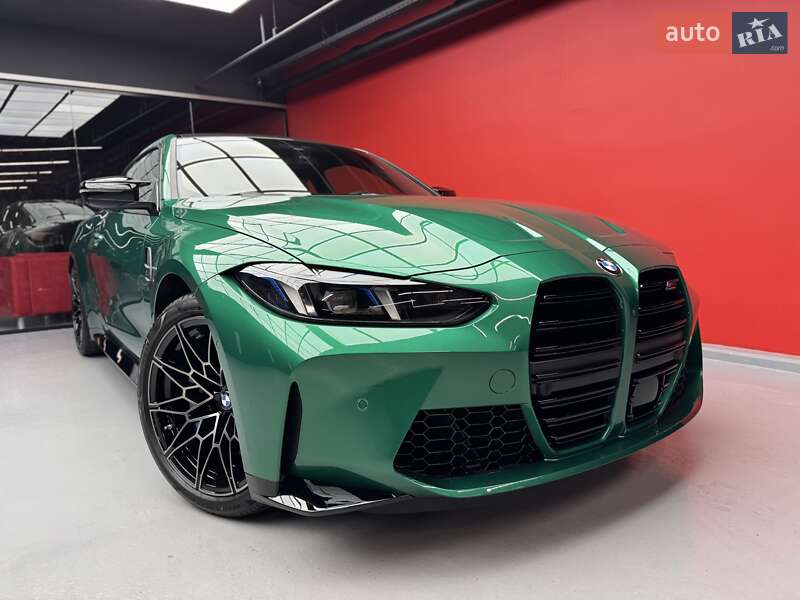 Купе BMW M4 2025 в Киеве