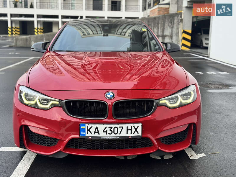 Купе BMW M4 2017 в Киеве