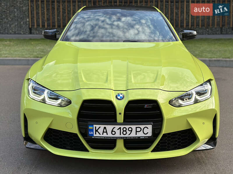 Купе BMW M4 2022 в Киеве