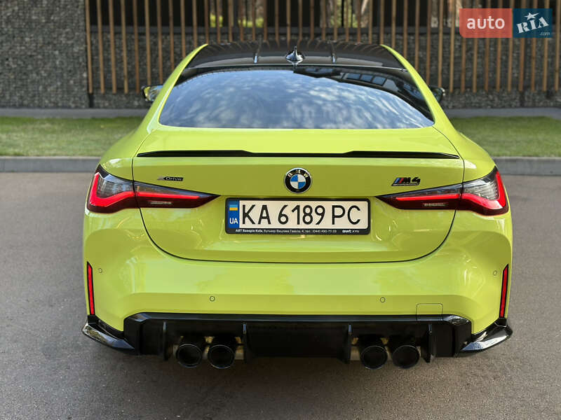 Купе BMW M4 2022 в Киеве