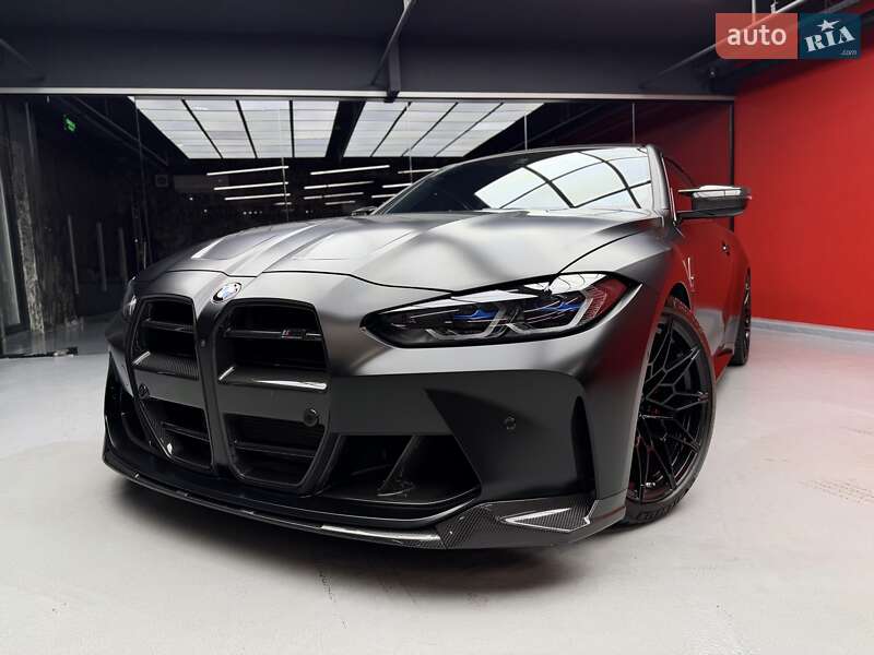 Купе BMW M4 2023 в Киеве