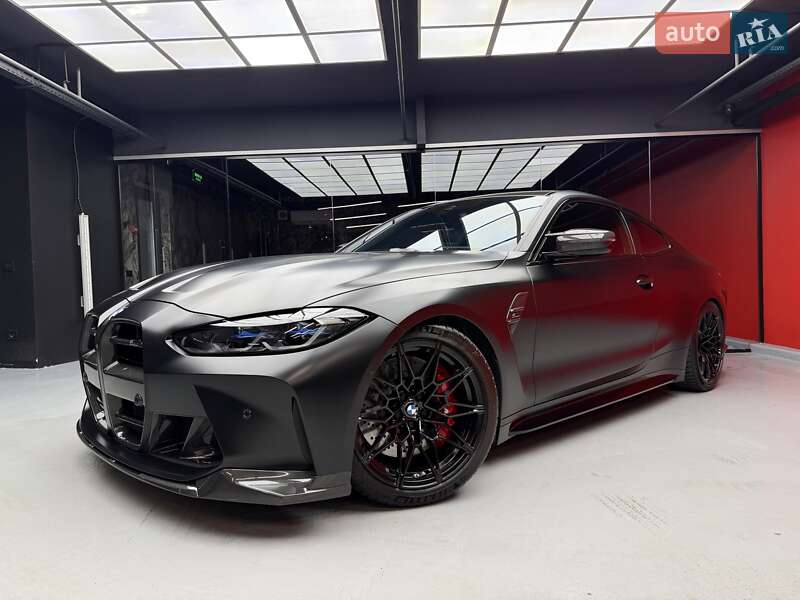 Купе BMW M4 2023 в Киеве