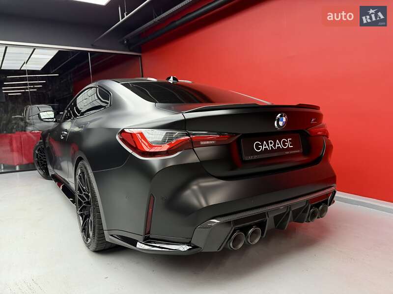 Купе BMW M4 2023 в Киеве