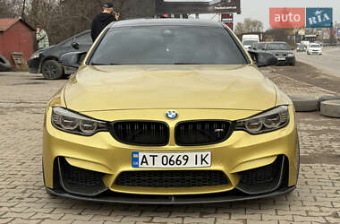 Купе BMW M4 2016 в Івано-Франківську