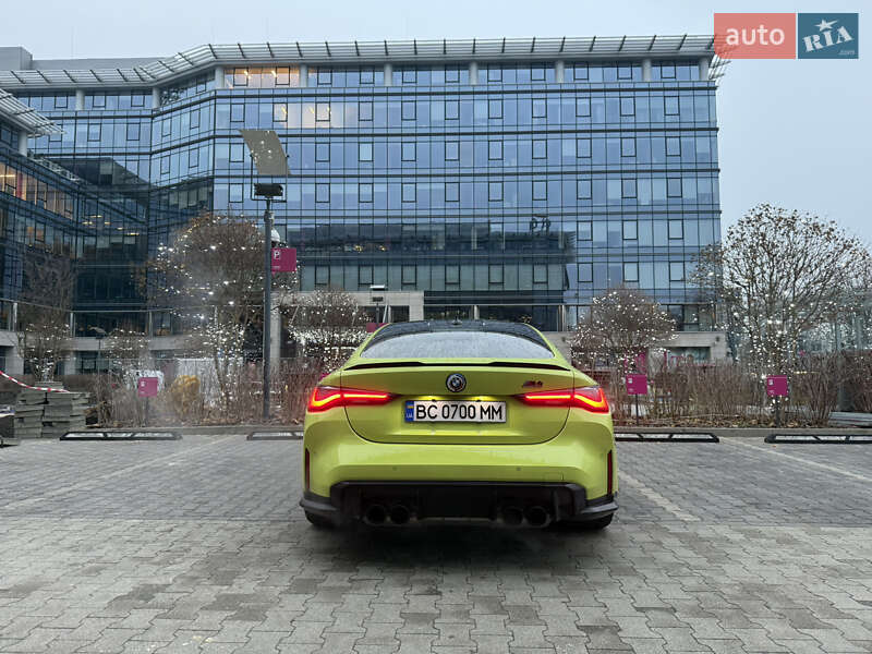 Купе BMW M4 2022 в Шептицькому фото 6 Купе BMW M4 2022 в Шептицькому